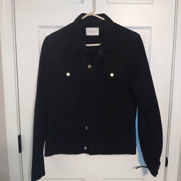 Sandro Other - Sandro Paris Classic Trucker Style Jacket